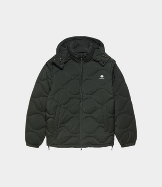 New Amsterdam detachable jacket olive