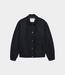 New Amsterdam wool coach jacket black