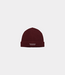 New Amsterdam reversible logo beanie burgendy