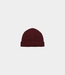 New Amsterdam reversible logo beanie burgendy
