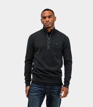 Butcher of Blue Clifden Halfzip Conda Green