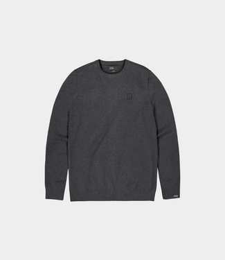 Butcher of Blue Clifden Crew Black Melange