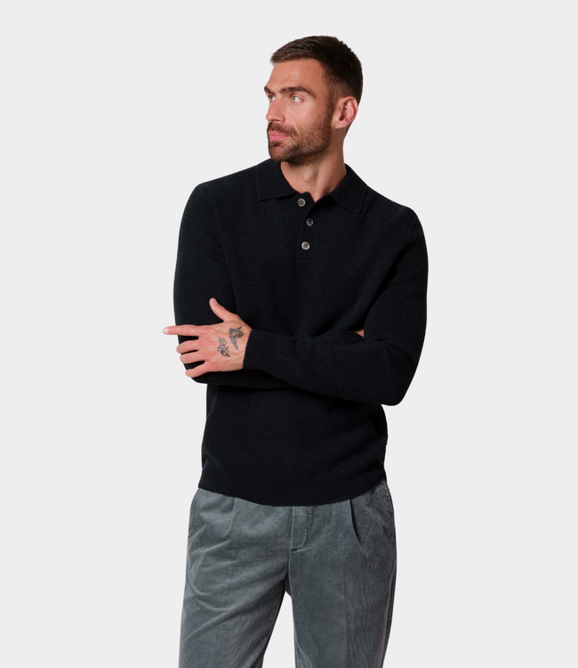 Profuomo Polo ls navy