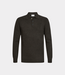 Profuomo Profuomo Polo ls dark brown PPXJ30041E