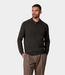 Profuomo Polo ls dark brown