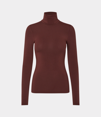 MbyM Manila GG Luxe Top Maroon noir