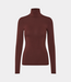 MbyM Manila GG Luxe Top Maroon noir
