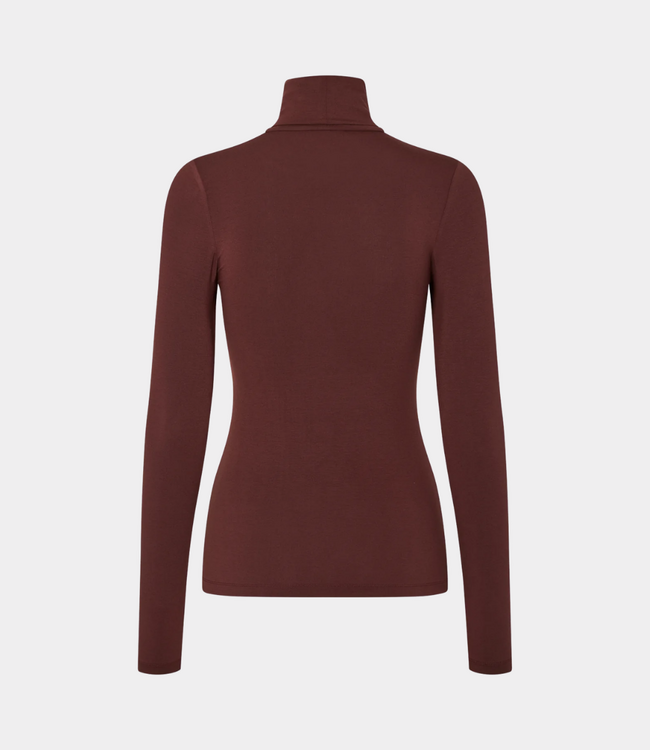 MbyM Manila GG Luxe Top Maroon noir