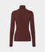 MbyM Manila GG Luxe Top Maroon noir