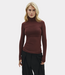 MbyM Manila GG Luxe Top Maroon noir