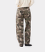 Catwalk Junkie Super barrel fit camo jeans mountain view