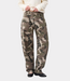 Catwalk Junkie Super barrel fit camo jeans mountain view