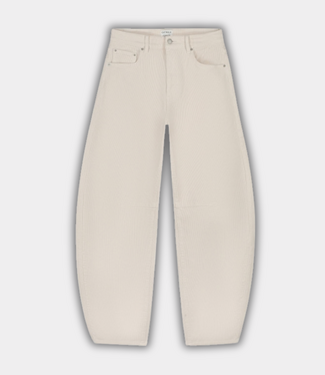 Catwalk Junkie Bold barrel fit corduroy trousers Moonbeam