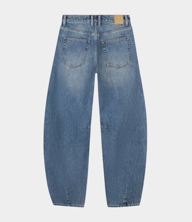 Catwalk Junkie Bold barrel fit jeans Medium Blue