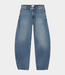 Catwalk Junkie Bold barrel fit jeans Medium Blue