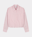 Catwalk Junkie Tuck in blouse Pink