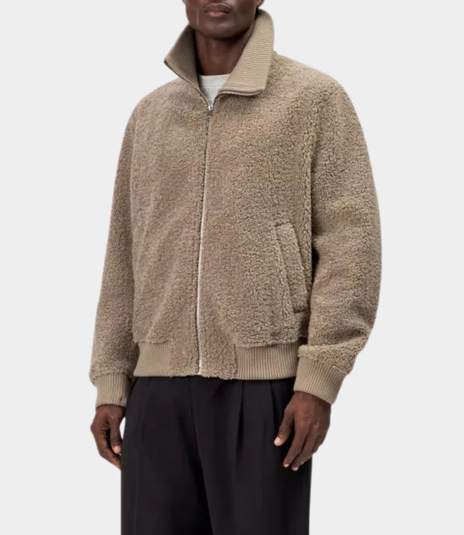 Drykorn gralon jacket brown