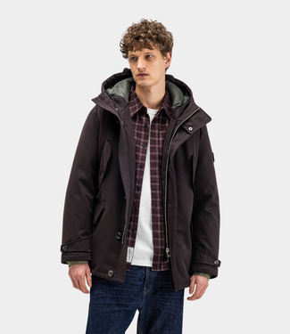 Butcher of Blue Knox Jacket Topaz Brown