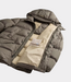 Woolrich Cloud davis parka dark green