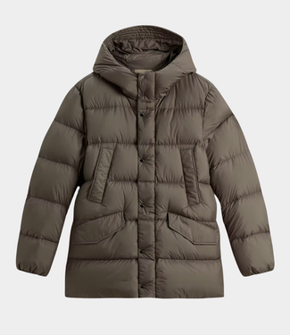 Woolrich Cloud davis parka dark green
