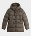 Woolrich Cloud davis parka dark green