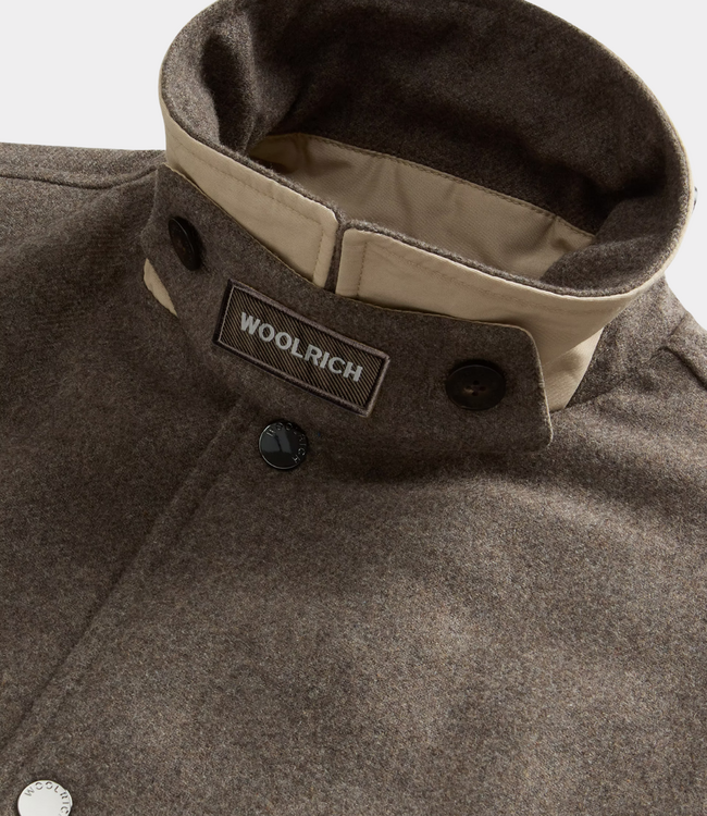 Woolrich Wool keating jacket falcon