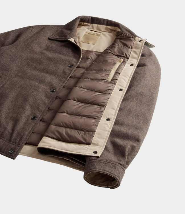 Woolrich Wool keating jacket falcon