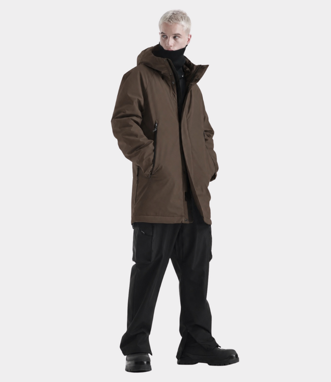 Krakatau Qm613 jacket brown