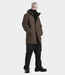 Krakatau Qm613 jacket brown