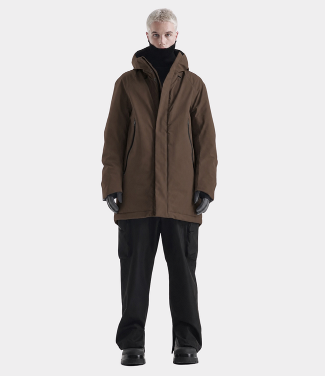 Krakatau Qm613 jacket brown
