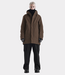 Krakatau Qm613 jacket brown