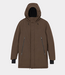 Krakatau Qm613 jacket brown