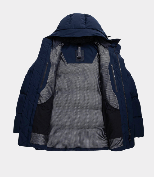 Krakatau Qm597 jacket navy blue