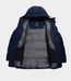 Krakatau Qm597 jacket navy blue