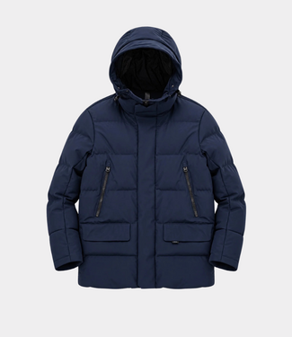 Krakatau Qm597 jacket navy blue