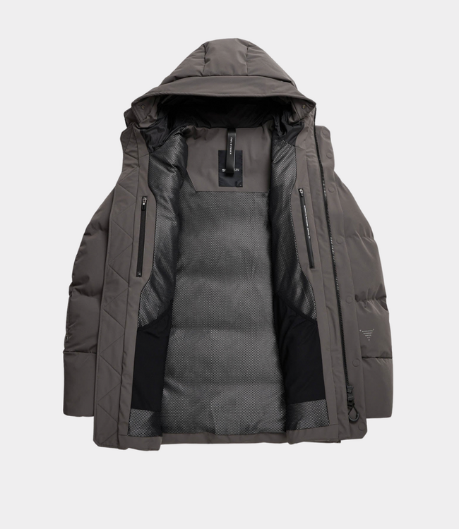 Krakatau Qm597 jacket mudstone