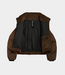 Krakatau Qw616 jacket brown