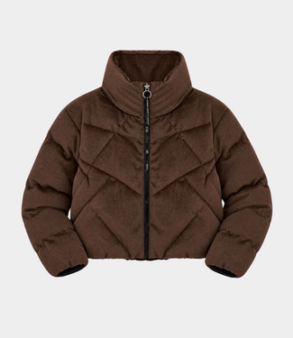 Krakatau Qw616 jacket brown
