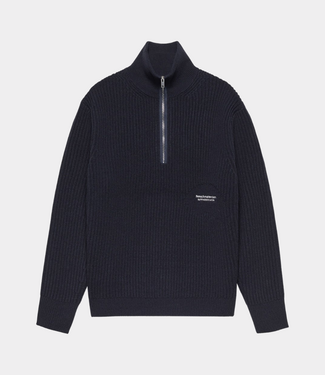 New Amsterdam knitted half zip night