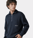 New Amsterdam knitted half zip night
