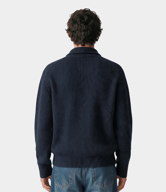 New Amsterdam knitted half zip night