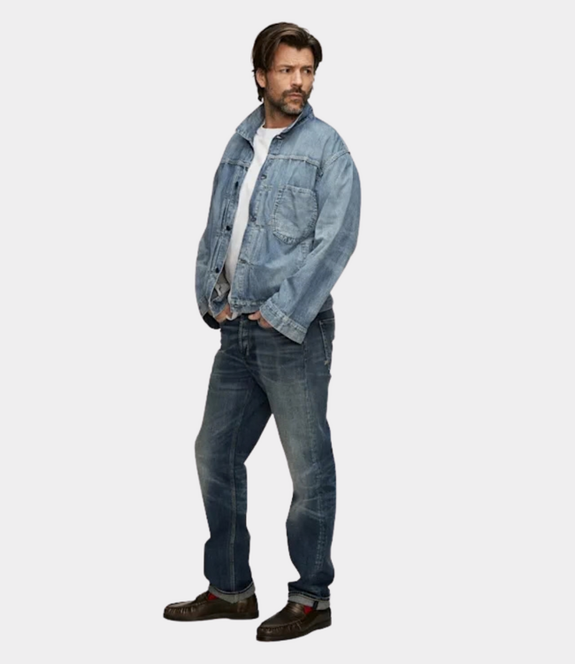 Denham Ridge travis jeans mid blue