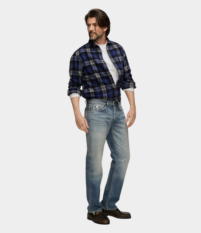 Denham Ridge nash jeans light blue