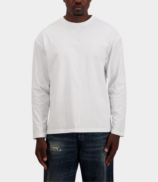 Denham Tsubaki tee ls white