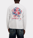 Denham Tsubaki tee ls white