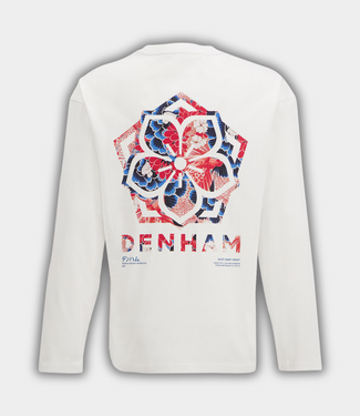 Denham Tsubaki tee ls white