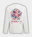 Denham Tsubaki tee ls white
