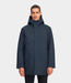 NN.07 NN.07 blake hood jacket navy blue 2560000209-200