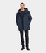 NN.07 NN.07 blake hood jacket navy blue 2560000209-200