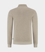 Saint Steve Saint Steve Domnic s half zip sandmelange 240906-20006